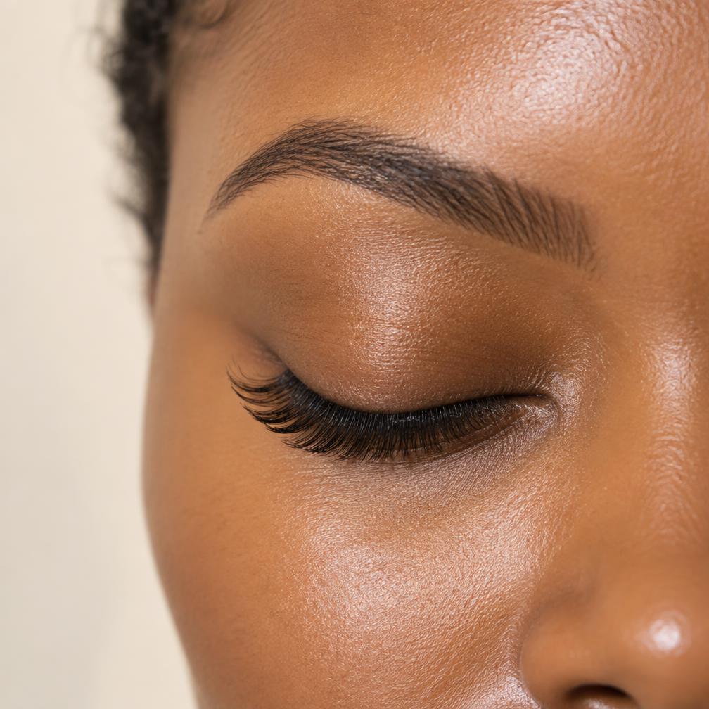 Classic natural lash extension set